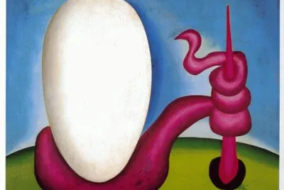 O Ovo(urutu) - Tarsila do Amaral -1928