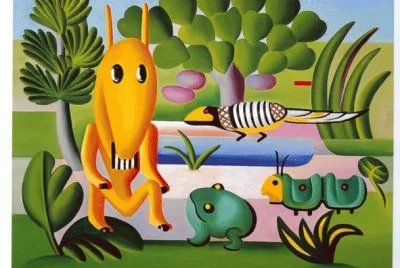 A Cuca- Tarsila do Amaral -1924