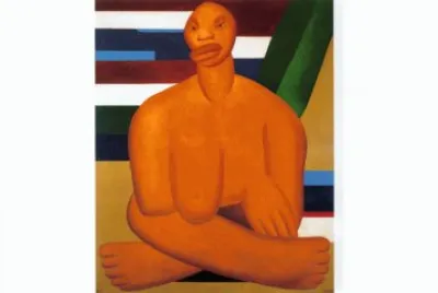 A Negra- 1923 - Tarsila do Amaral