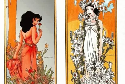 Esmeralda SnowWhite