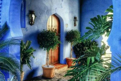 Entrada a casa