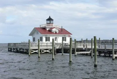פאזל של Roanoke Marshes Light, Manteo, NC