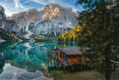 Braies Lake, Italy