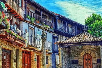 Mogarraz-Salamanca