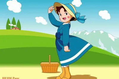פאזל של Heidi