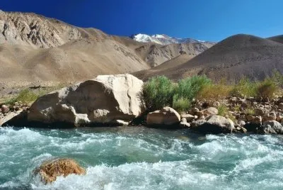 RÃ­o Blanco. San Juan. Argentina jigsaw puzzle