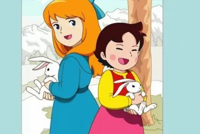 פאזל של Heidi y Clarita