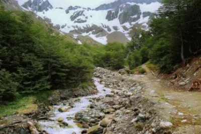 Cerca de  Ushuaia. Tierra del Fuego. Argentina jigsaw puzzle