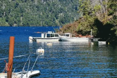 Lago MenÃ©ndez. Chubut. Argentina