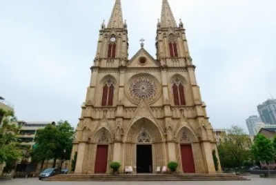 פאזל של sacred heart cathedral