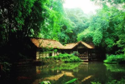du fu thatched cottage