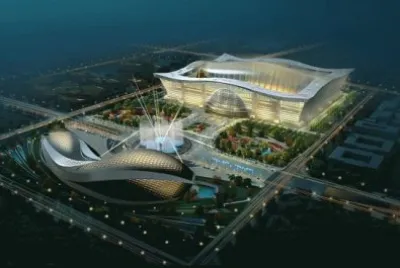 new century global center