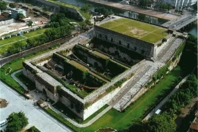 city wall