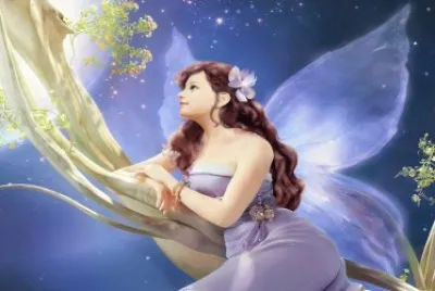 Fadas, duendes e ninfas.