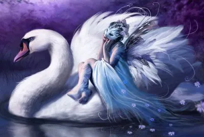 Fadas, duendes e ninfas.