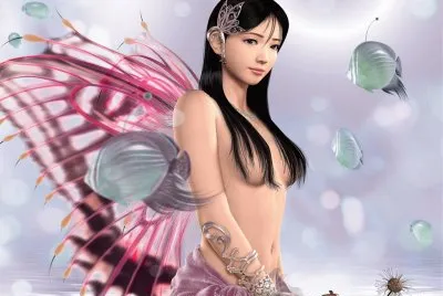 Fadas, duendes e ninfas.
