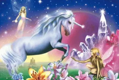 Fadas, duendes e ninfas.