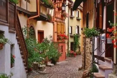 Eguisheim-Alsace(Francia)