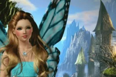 Fadas, duendes e ninfas.