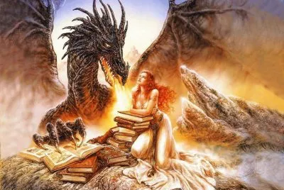 Fadas, duendes e ninfas.