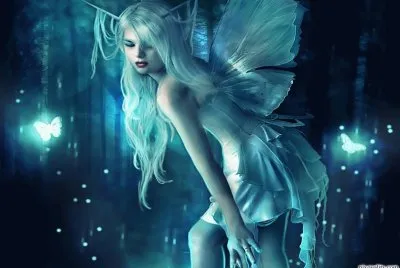 Fadas, duendes e ninfas.