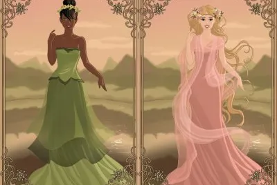 Tiana Rapunzel