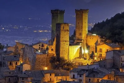 Castillo en Italia