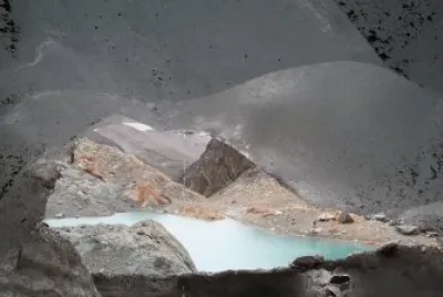 Cuevas del Cerro Alvear. Tierra del Fuego. Argentina