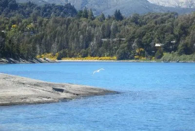 Lago Nahuel Huapi. NeuquÃ©n. Argentina