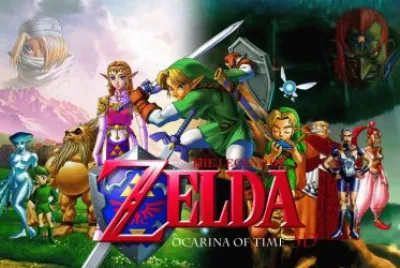 OCARINA DEL TIEMPO jigsaw puzzle