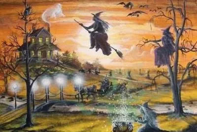 brujas jigsaw puzzle