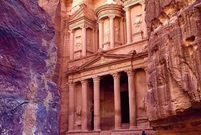 Petra-Jordania