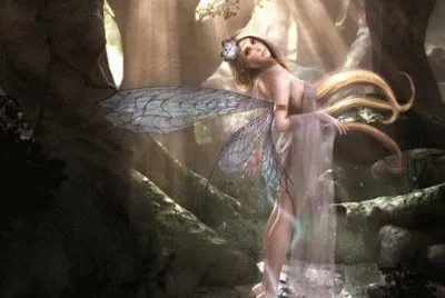 פאזל של Fadas, duendes e ninfas.
