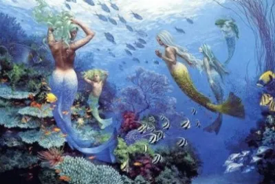פאזל של Fadas, duendes e ninfas.