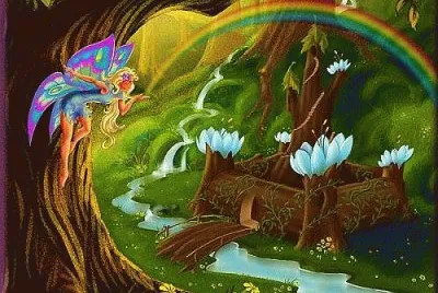 פאזל של Fadas, duendes e ninfas.