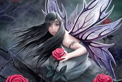 Fadas, duendes e ninfas.