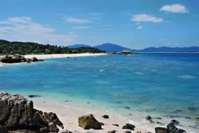 wuzhizhou island