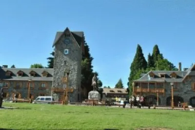 Centro CÃ­vico de Bariloche. RÃ­o Negro. Argentina