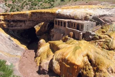 Puente del Inca. Mendoza. Argentina