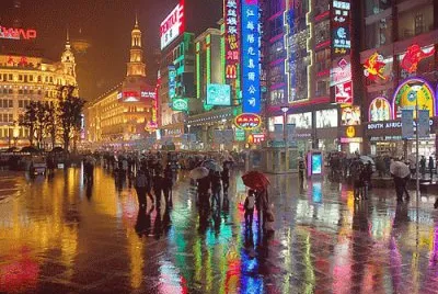 nanjing road