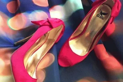 zapatos con mascada