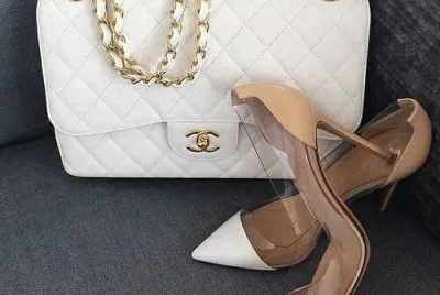 zapatos con bolso
