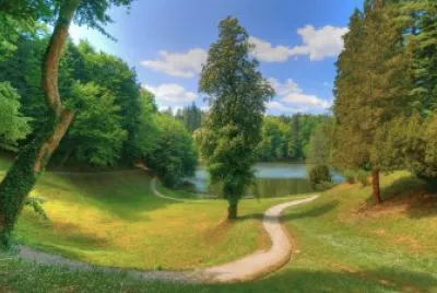 Bela paisagem jigsaw puzzle