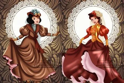 SnowWhite Belle