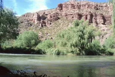 פאזל של CaÃ±Ã³n del Atuel. Mendoza. Argentina