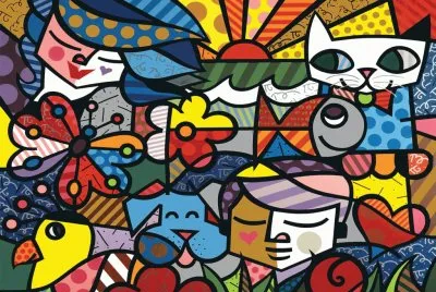 Pinturas maravilhosas.