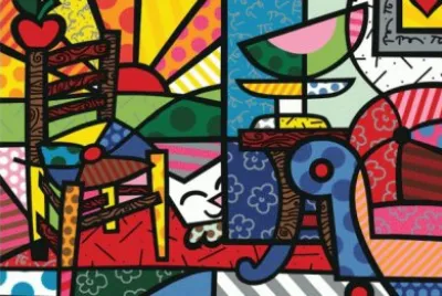 Pinturas maravilhosas.
