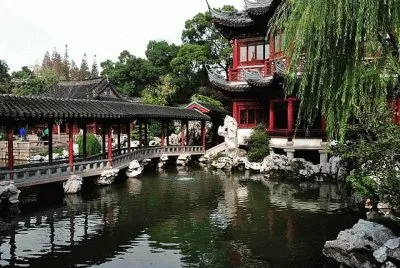 פאזל של yuyuan garden