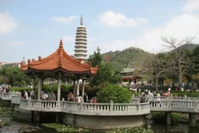 nanputuo temple