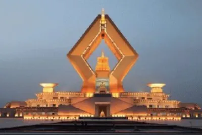 famen temple